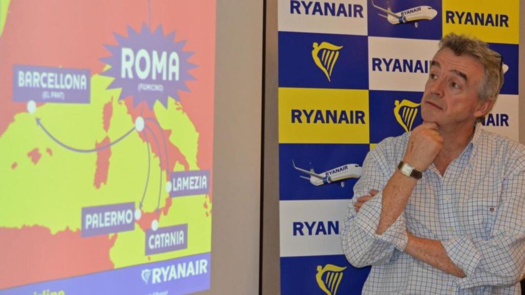 Ryanair has been looking at opportunities in Italy and has launched services from Fiumicino, Rome’s major international airport.
