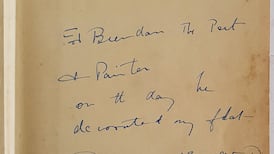 Dedicated to the one I hate: Frank McNally on how a book inscription came back to haunt Patrick Kavanagh