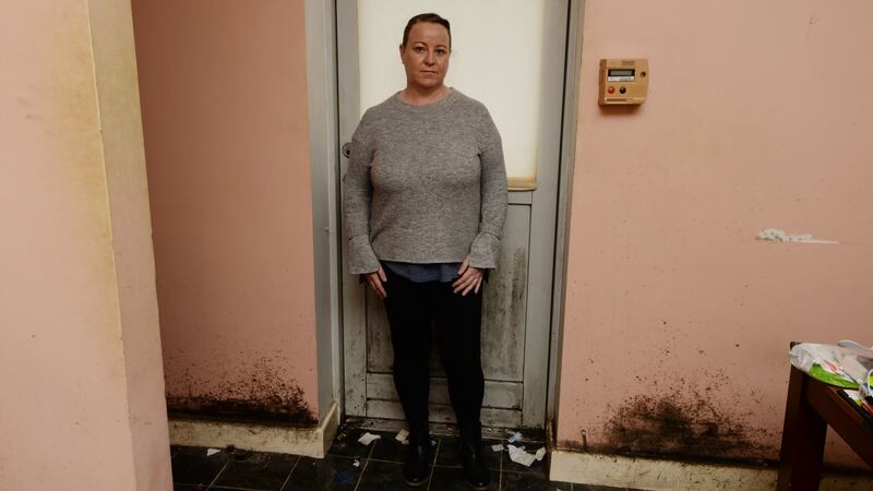 Mary Cooney at home in Balgaddy, Clondalkin. Photograph: Alan Betson