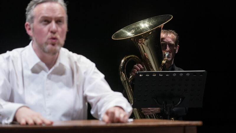 Tenor Gavan Ring in Gerald Barry’s Mrs Streicher