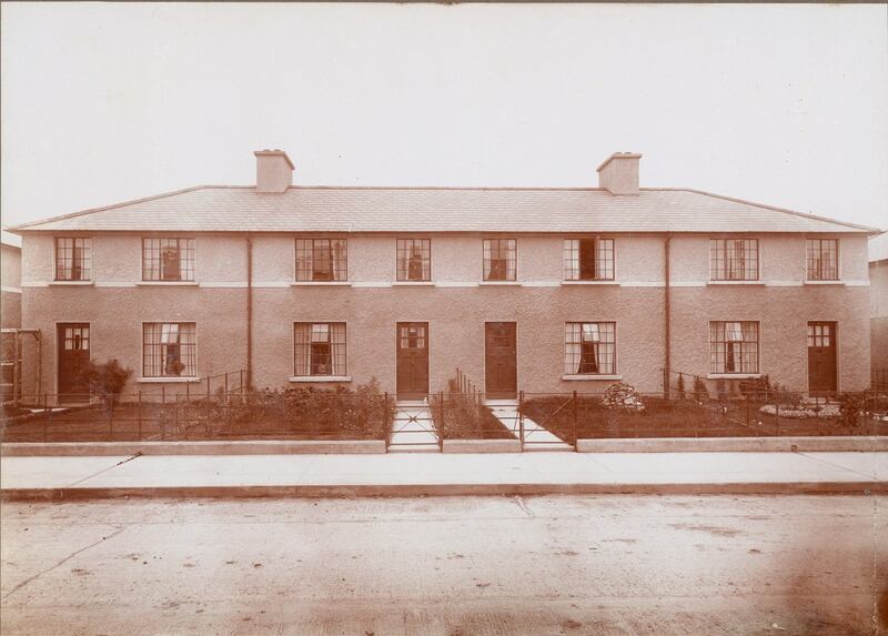 Dublin Corporation housing scheme at Croydon Park, Marino, by G & T Crampton, digitised by Dr Joseph Brady and published by UCD Library, University College Dublin
