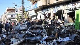 Bombs in Syria’s Homs kill 32 people and wound 90