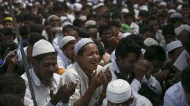 Rohingya refugees mark two years since brutal crackdown in Myanmar