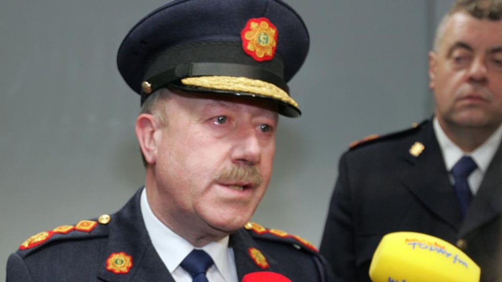 A file image of Garda Commissioner Martin Callinan who has suggested that a new commission be established to examine Garda pay and conditions. Photograph: Eric Luke