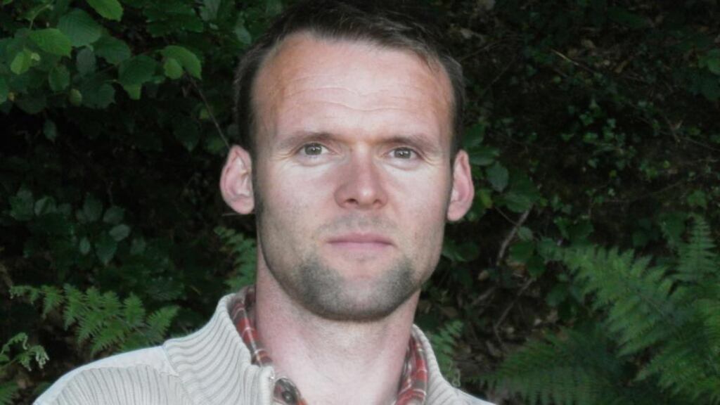 Once a carpenter, poet Adam White is still inspired by construction: ‘I tend to try to recreate the woodwork, the sounds and smells and pleasures of it, in the writing’