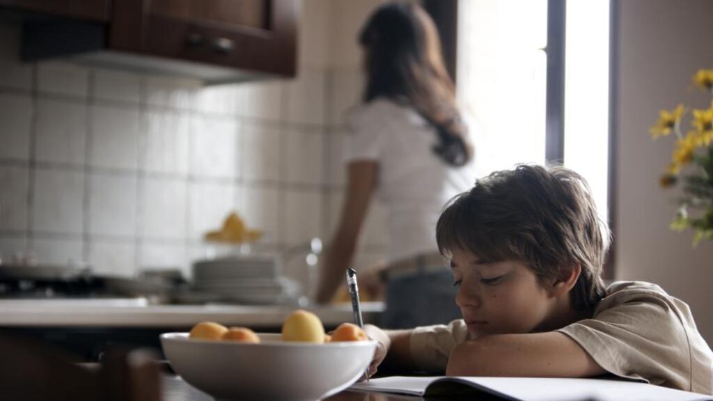 As one of my boys is 12 and prepubescent, I’m concerned about telling him about his dad before he has established his own sexual identity. Photograph: Thinkstock