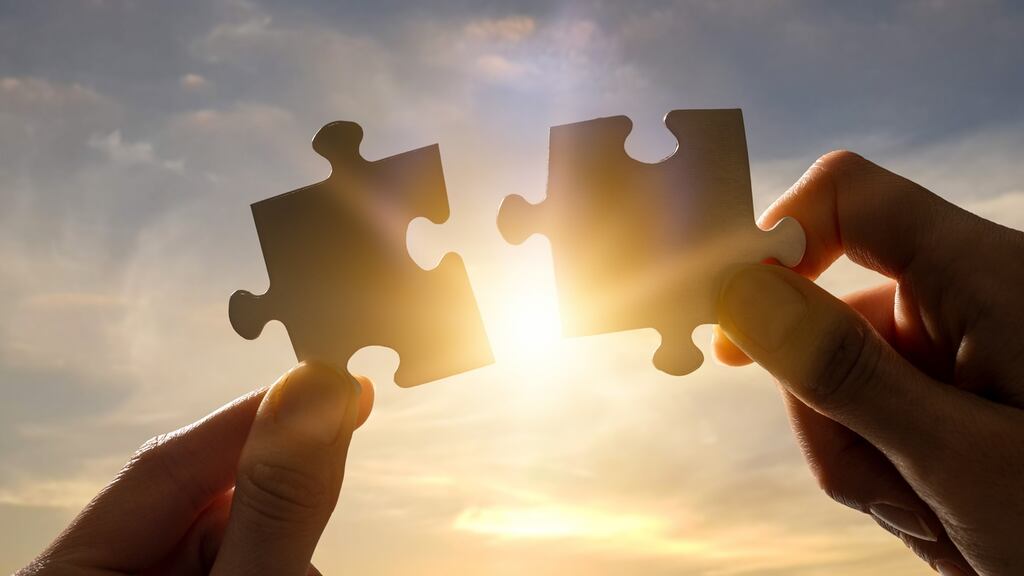 Acceptance is about lifting your head, looking around you and wondering, “Where do I go from here?” Photograph: iStock