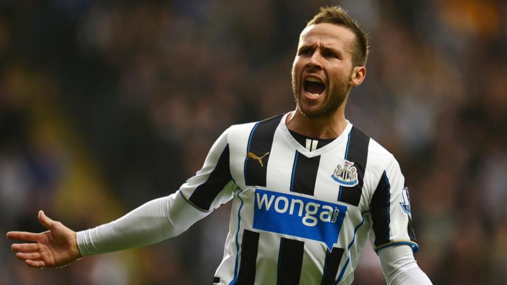 Newcastle and Paris St Germain have reached an agreement over the transfer of midfielder Yohan Cabaye