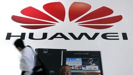 Growing  Chinese telecoms giant is keen to share its cool new toys with a wary world