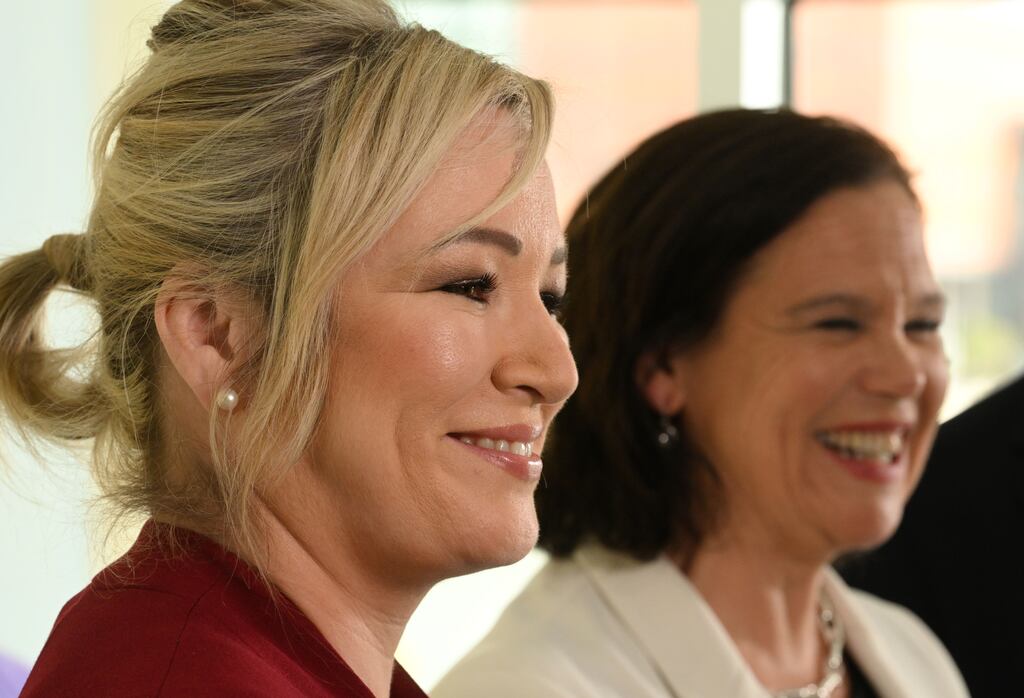 Sinn Féin is on a heck of a roll for sure, but it is blessed in its opponents. Photograph: Charles McQuillan/Getty Images