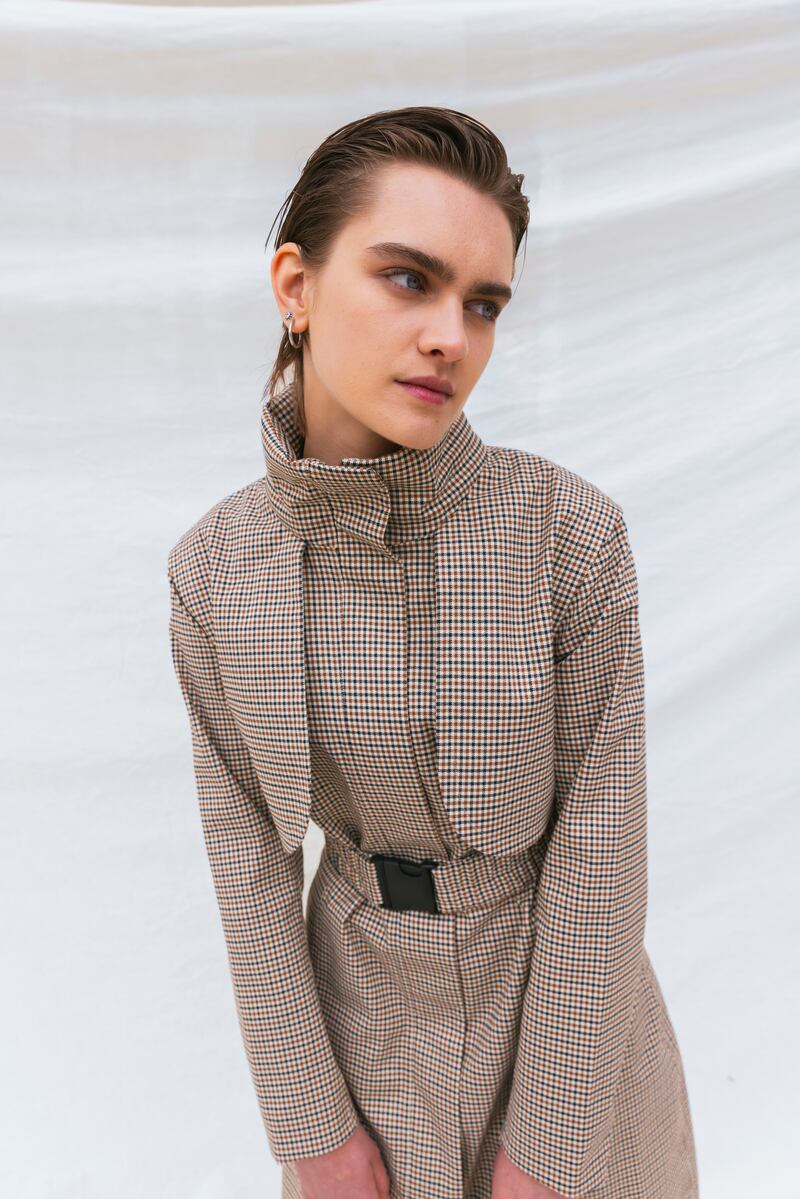 Skyyet coat, €429 from brgn.com