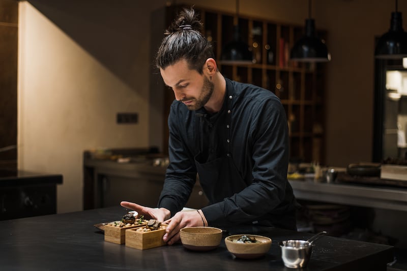 Danny Africano, head chef at Lignum
