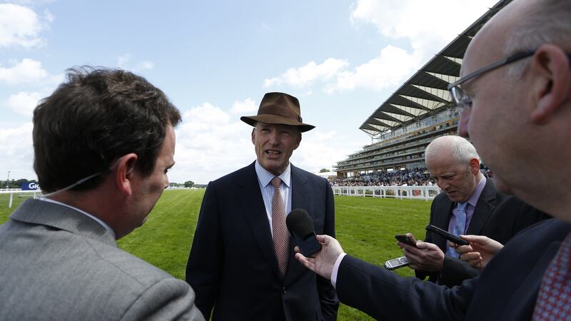 Trainer John Gosden is among those to make a donation to Matt Hancock. Photograph: Alan Crowhurst/Getty
