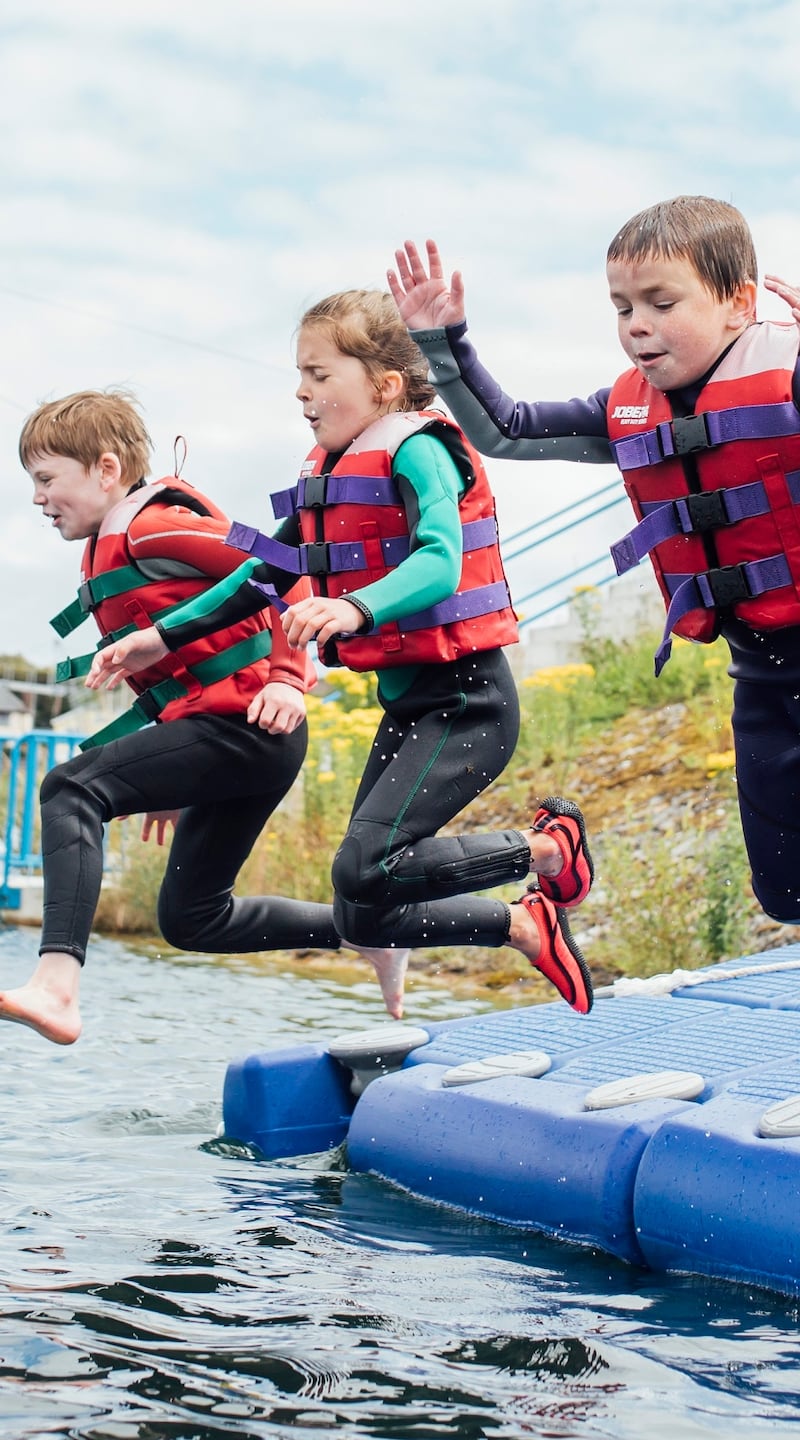 Let's Go Hydro, kid's summer scheme, Belfast