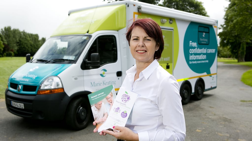 Helen Forristal, director of nursing services with the Marie Keating Foundation: ‘Whatever you decide to do in relation to your job, make sure it is the right decision for you and one that will give you the most peace of mind.’ Photograph: Chris Bellew/Copyright Fennell Photography