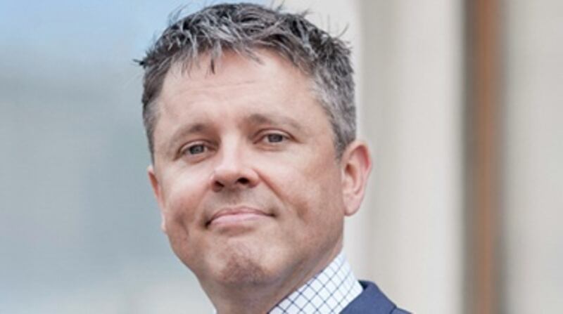 Recruiter Brian McFadden from the Recruiters agency