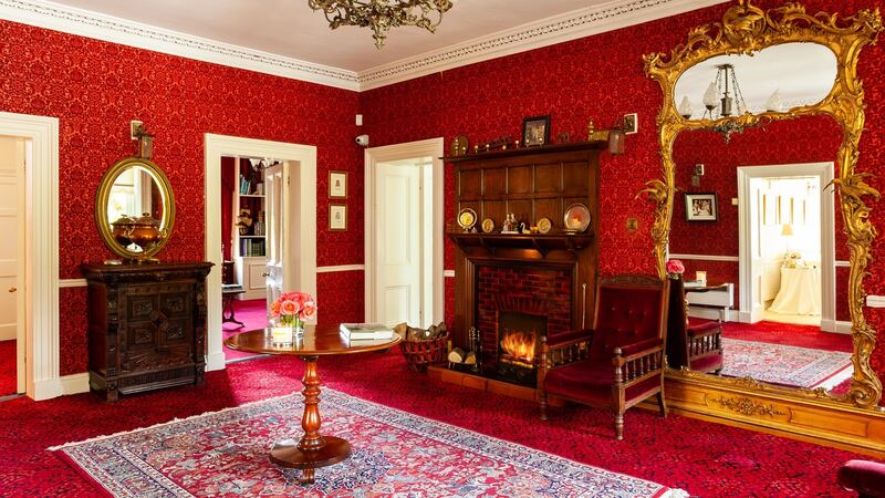 Asking €990,000, Altavilla is a 496sq m (5,339 sq ft) property flanking the river Suir, close to Cahir, Co Tipperary. Photograph: Niamh Whitty/pictureitsold.ie