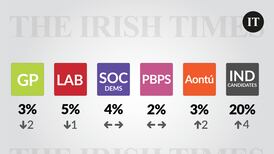 Election Daily: poll suggests Independents will be a major force in the next Dáil