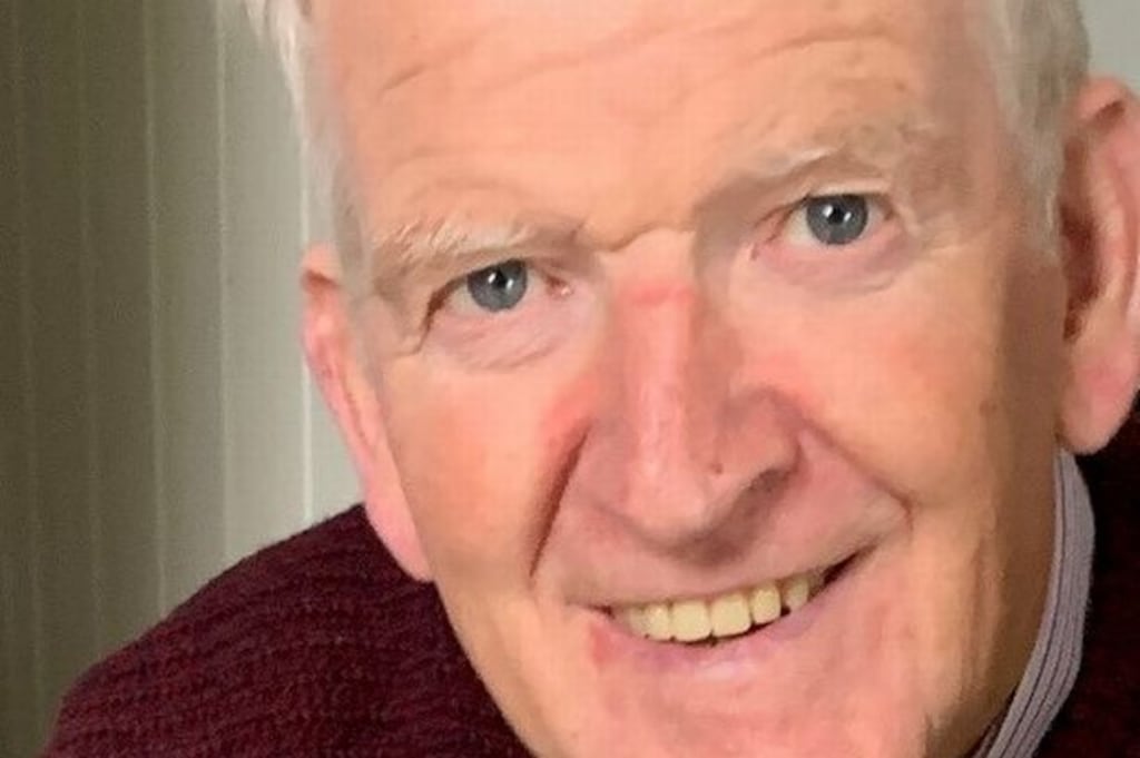 Joe Scally is missing from Tonlegee Road in Raheny, Dublin 5. Photograph: Garda Press Office