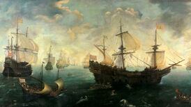 1588: The Spanish Armada and the 24 Ships Lost on Ireland’s Shores by Michael B Barry: ‘It was a close call for England’