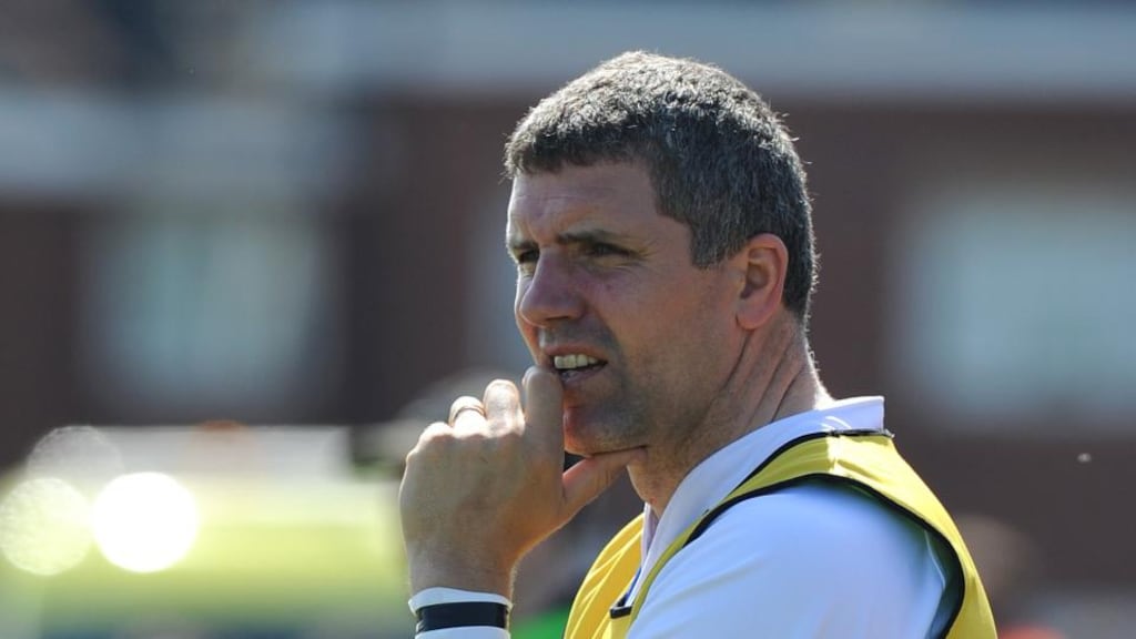 Sligo manager Kevin Walsh: “There were allegations made that had no basis in fact.”