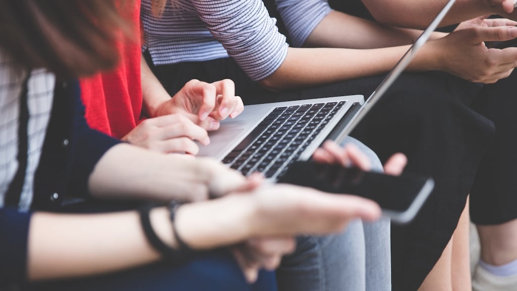 A separate survey found that 44.6 per cent of male students and more than 11 per cent of female students watch pornography a few times a week. Photograph: Istock