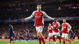 Havertz and Saka strike to earn Arsenal Champions League win against PSG