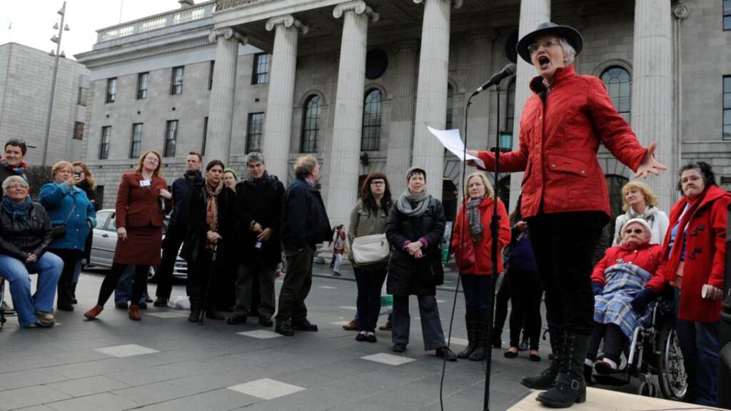 Senator Katherine Zappone speaks on International Women’s Day