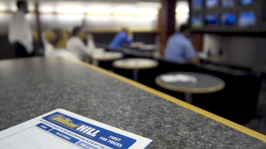 William Hill move will lead to about 4,500 job losses. Photograph: Adrian Brown/Bloomberg news.