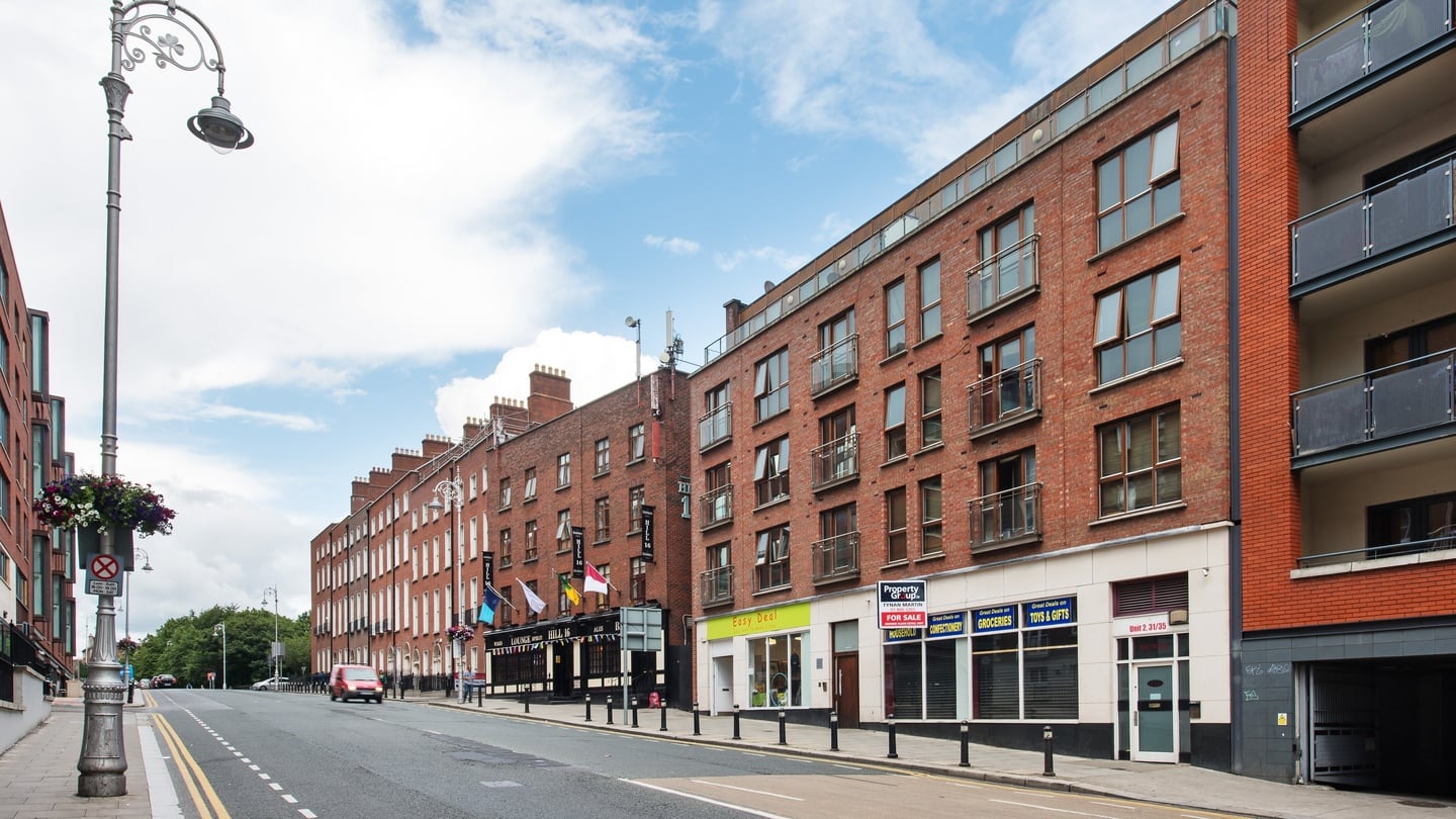 The sell-off includes 15 apartments at 31-35 Middle Gardiner Street in Dublin 1.