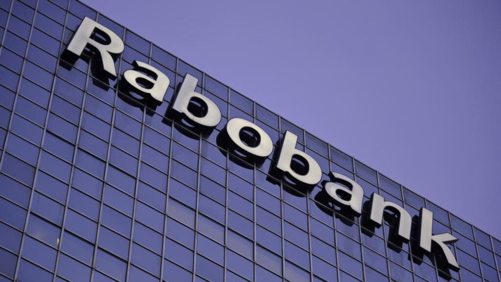 ADutch lender Rabobank is expecting a multimillion-pound fine to settle allegations that its traders helped to manipulate benchmark interest rates. Photograph: Jock Fistick/Bloomberg