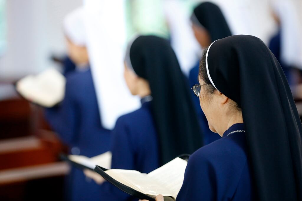 Dominican nuns say plans for a steel processing plant close to their monastery in Drogheda will threaten their 'prayful atmosphere'. Photograph: Godong/Universal Images Group via Getty Images
