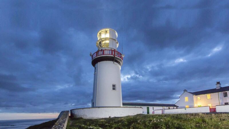 See the light with a stay at Galley Head lighthouse, overlooking St George’s Channel.