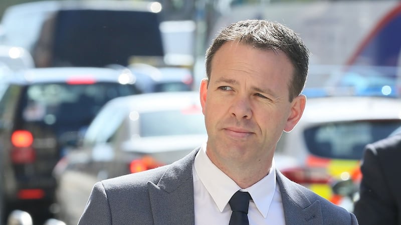 Sinn Féin TD for Wicklow John Brady. Photograph: Collins