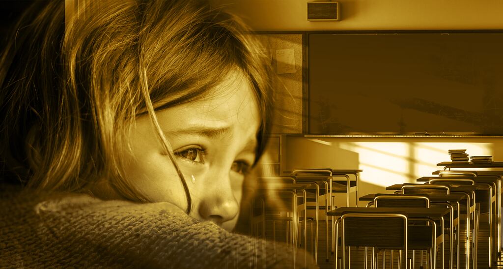 Weekend girls school abuse