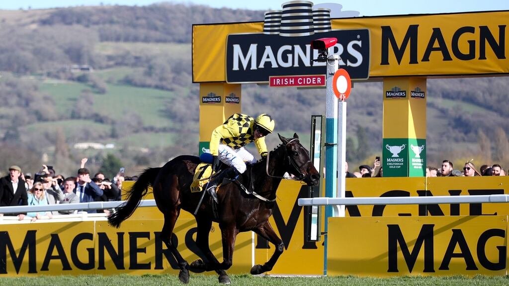 Al Boum Photo is set to make his seasonal bow at Tramore. Photograph: Tim Goode/PA