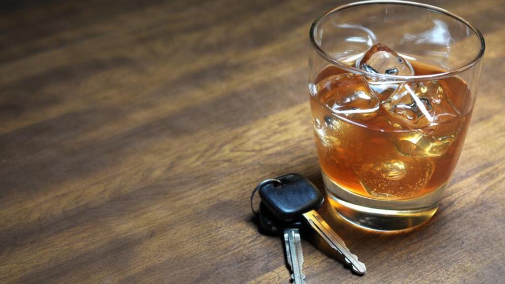 Mr Carroll’s blood-alcohol reading was 120mg in 100mls of blood. The legal limit was 50mgs. Photograph: Getty Images