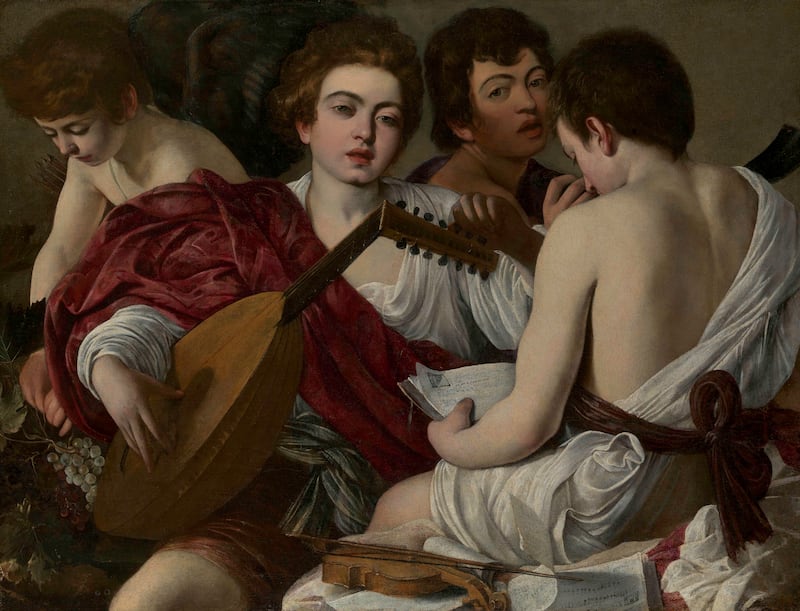 Caravaggio: The Musicians. Photograph: Metropolitan Museum of Art/Art Resource/Scala, Florence