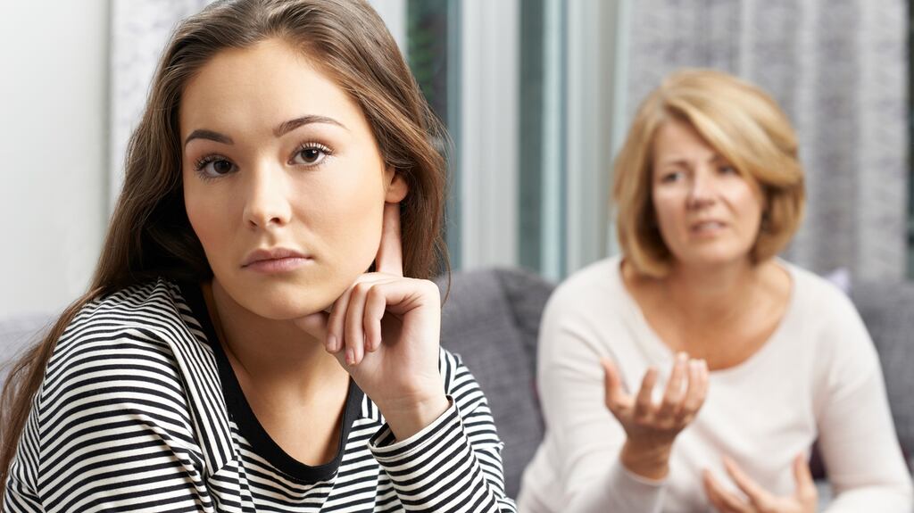 The gathering heard that student career decisions are made on the basis, more or less, on what their mother tells them, not their father. File photograph: Getty Images