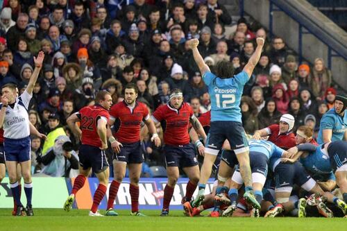 Wooden spoon looming for Scotland after Italy victory