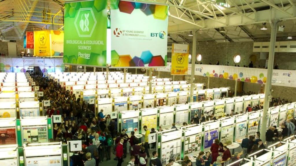 BT Young Scientist: find an innovative idea with a tight focus, for a spot at the RDS. Photograph: Colm Mahady