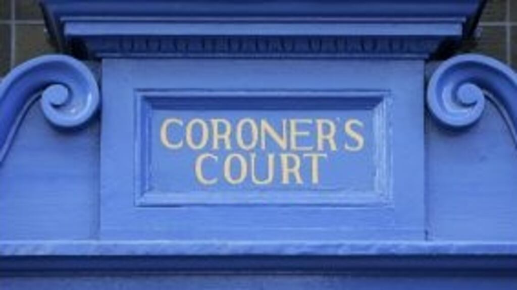 ‘I knew the dog was upstairs and when she saw him coming up she went bounding out to meet him. She just adored him,’ Mrs Fox told Dublin Coroner’s Court