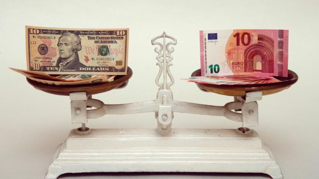 The dollar took a breather from its recent rally, but remained close to multi-year highs overnight, as the euro rebounded to $1.0528, up about 0.3 per cent on the day. (Photograph: Heinz-Peter Bader/Reuters)