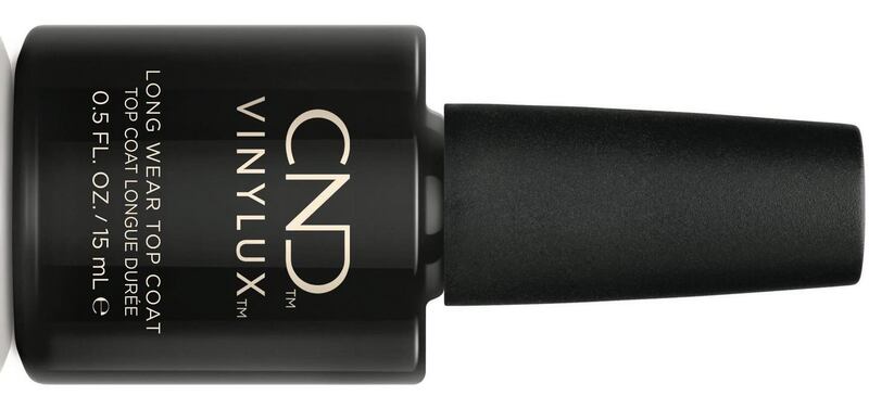 CND Vinylux Long Wear Top Coat (€11.95, lovecnd.com)