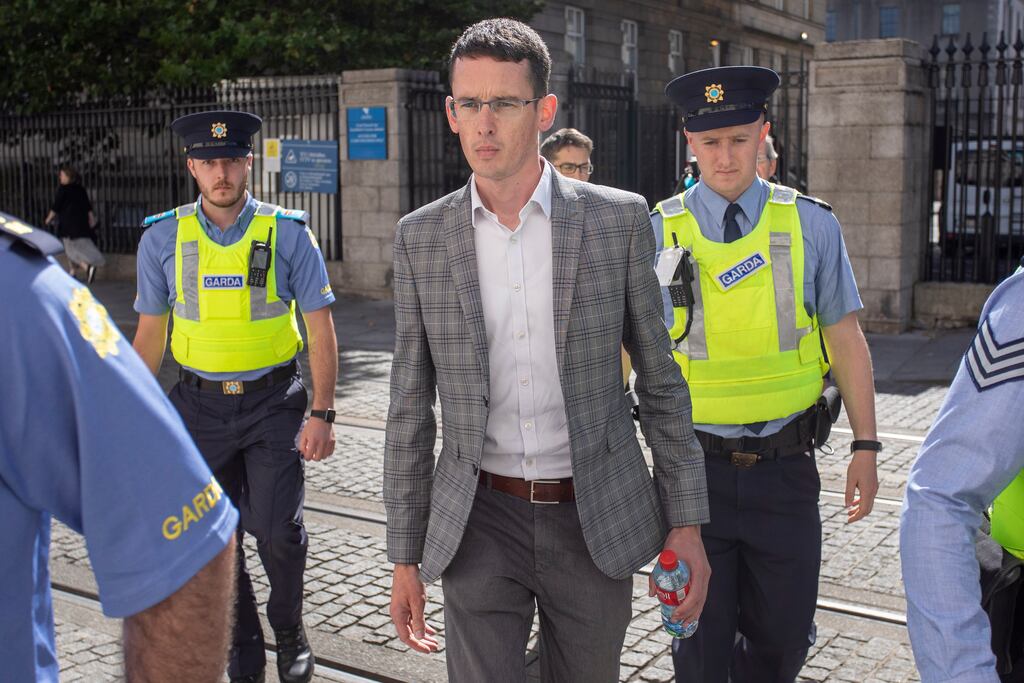 Enoch Burke has been in Mountjoy prison since September. Photograph: Collins Courts