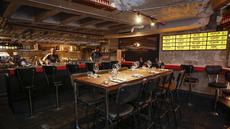 Amy Austin will seat 30 diners at a combination of counters and a central table.