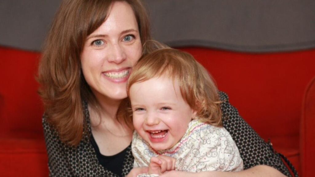 Alison Curtis with daughter Joan