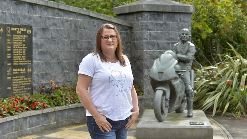 Valerie Quinn, chairwoman of Ulster Bands Forum. Photograph: Press Eye