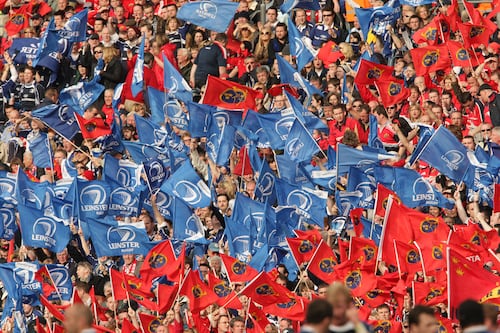 Win a pair of premium tickets to Leinster v Munster.