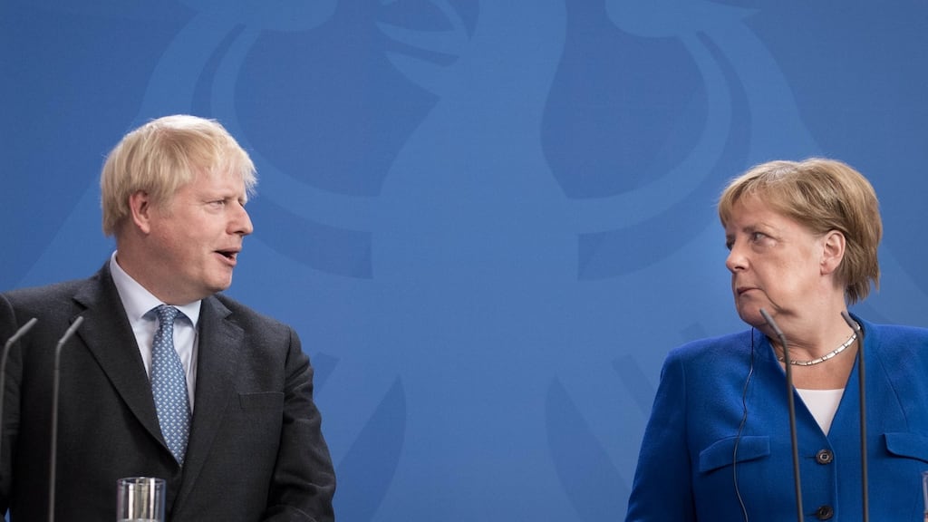 Photograph: Angela Merkel said she expects Germany will be able to decide quickly whether to back the deal. File photograph: Stefan Rousseau/PA Wire